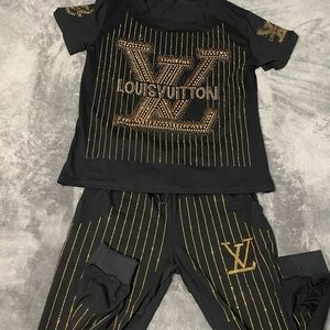 Lv set top and bottom